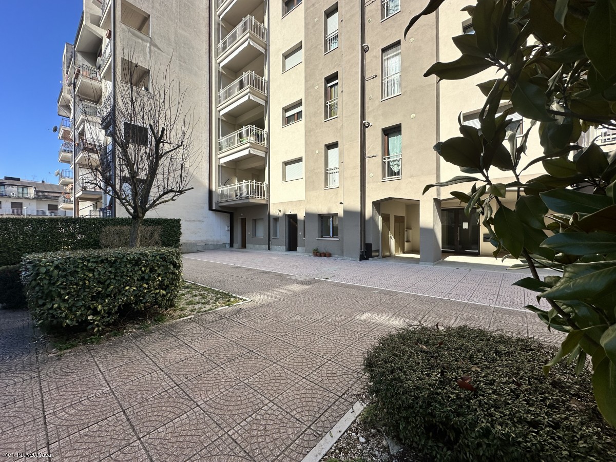 Interno del bilocale in via Infante